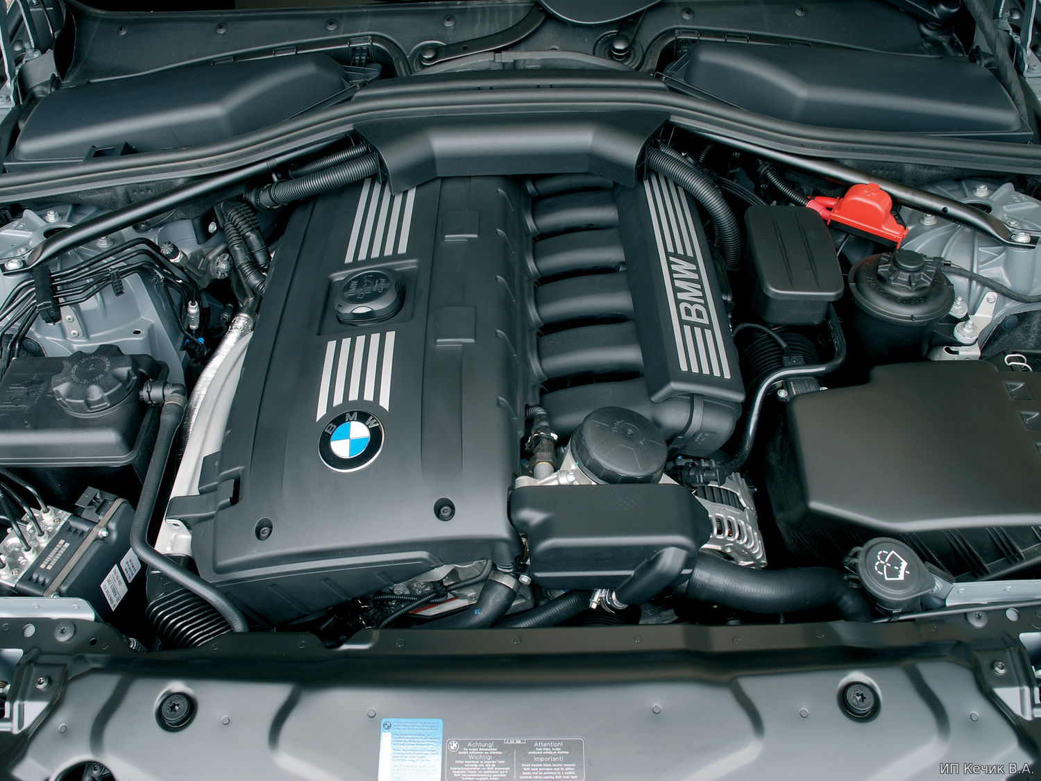 Замена маслосъемных колпачков без снятия головки блока цилиндров BMW .